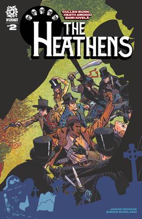 HEATHENS #2