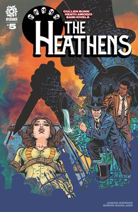 HEATHENS #5