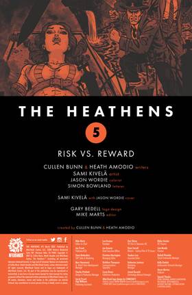 Read HEATHENS  5 Page 2 in English