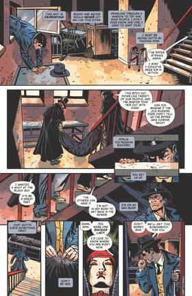 Read HEATHENS  5 Page 5 in English