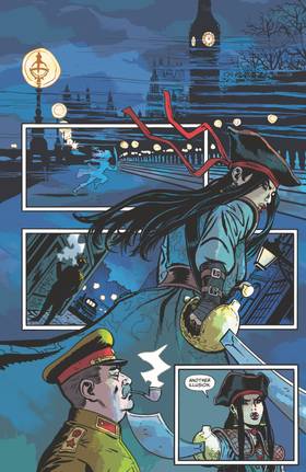 Read HEATHENS  5 Page 6 in English