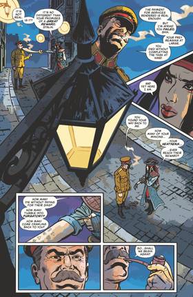 Read HEATHENS  5 Page 7 in English