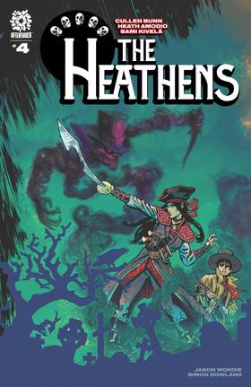 HEATHENS #4