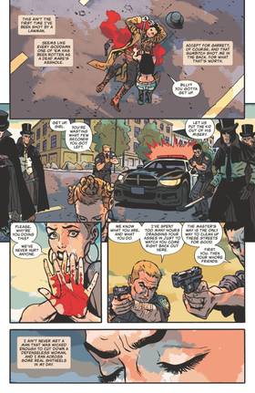 Read HEATHENS  4 Page 5 in English