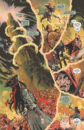 Read HEATHENS  4 Page 8 in English