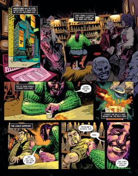 Read HELL IS A SQUARED CIRCLE  1 Page 5 in English