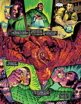 Read HELL IS A SQUARED CIRCLE  1 Page 8 in English