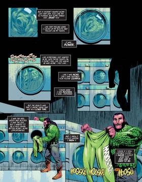 Read HELL IS A SQUARED CIRCLE  1 Page 9 in English