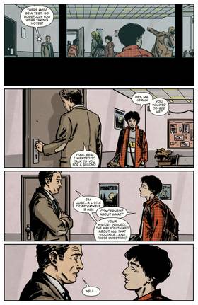 Read HOT LUNCH SPECIAL  1 Page 8 in English