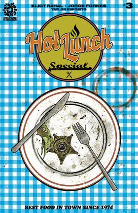 HOT LUNCH SPECIAL #3