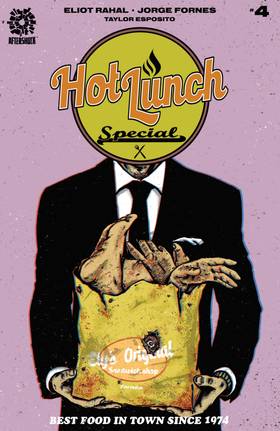 HOT LUNCH SPECIAL #4