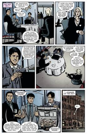 Read HOT LUNCH SPECIAL  5 Page 8 in English