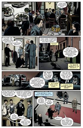Read HOT LUNCH SPECIAL  5 Page 9 in English