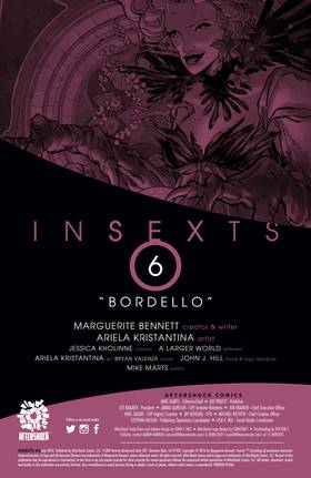 Read INSEXTS  6 Page 2 in English