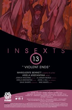 Read INSEXTS  13 Page 2 in English