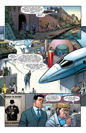 Read JIMMY'S BASTARDS  1 Page 7 in English