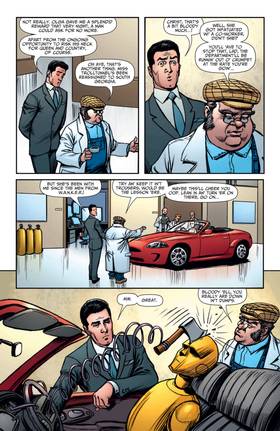 Read JIMMY'S BASTARDS  1 Page 8 in English