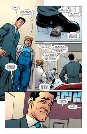 Read JIMMY'S BASTARDS  1 Page 9 in English