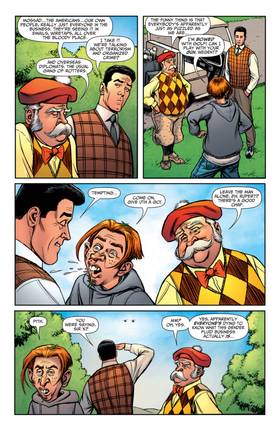 Read JIMMY'S BASTARDS  2 Page 5 in English