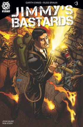 Read JIMMY'S BASTARDS  3 Page 1 in English
