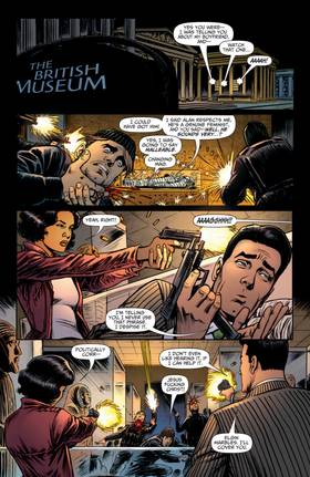 Read JIMMY'S BASTARDS  3 Page 4 in English