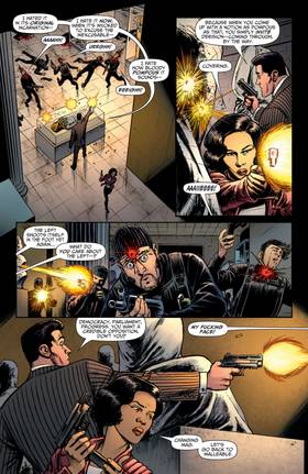 Read JIMMY'S BASTARDS  3 Page 5 in English