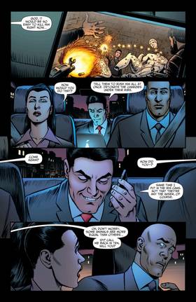 Read JIMMY'S BASTARDS  3 Page 6 in English