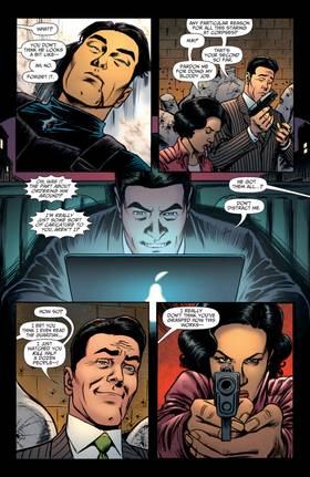 Read JIMMY'S BASTARDS  3 Page 8 in English
