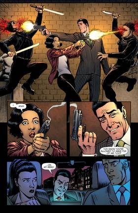 Read JIMMY'S BASTARDS  3 Page 9 in English