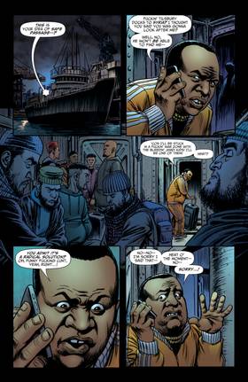 Read JIMMY'S BASTARDS  3 Page 10 in English