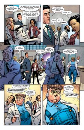 Read JIMMY'S BASTARDS  4 Page 6 in English
