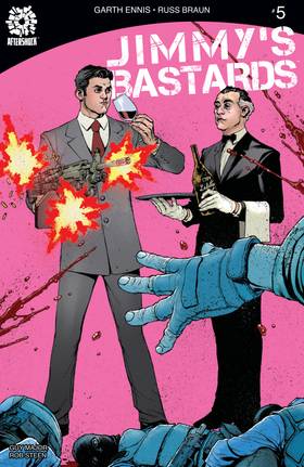 JIMMY'S BASTARDS #5