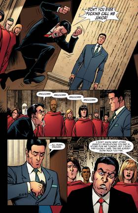 Read JIMMY'S BASTARDS  5 Page 6 in English
