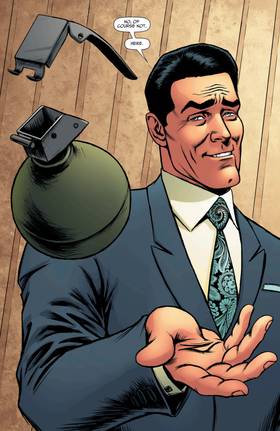 Read JIMMY'S BASTARDS  5 Page 8 in English