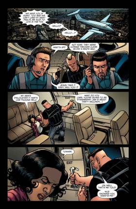 Read JIMMY'S BASTARDS  5 Page 9 in English