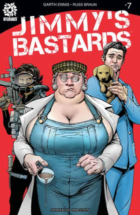JIMMY'S BASTARDS #7