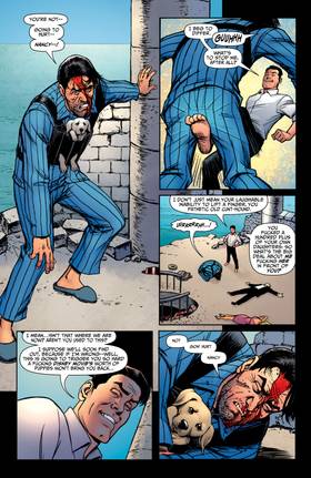Read JIMMY'S BASTARDS  9 Page 3 in English