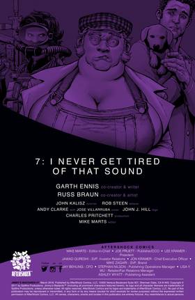 Read JIMMY'S BASTARDS  7 Page 2 in English