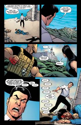 Read JIMMY'S BASTARDS  9 Page 6 in English