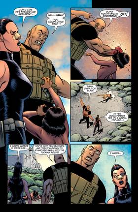 Read JIMMY'S BASTARDS  9 Page 8 in English