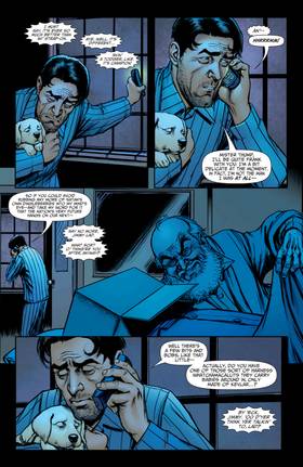 Read JIMMY'S BASTARDS  7 Page 5 in English