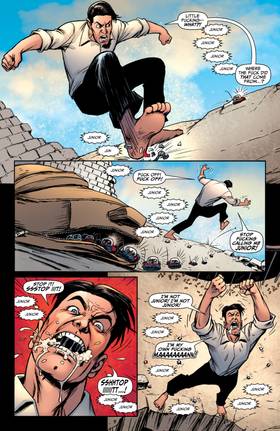 Read JIMMY'S BASTARDS  9 Page 10 in English