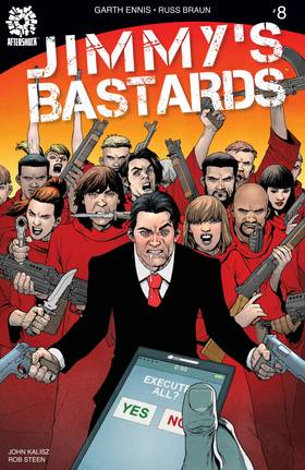 JIMMY'S BASTARDS #8