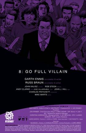 Read JIMMY'S BASTARDS  8 Page 2 in English