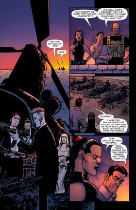 Read JIMMY'S BASTARDS  8 Page 3 in English