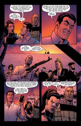 Read JIMMY'S BASTARDS  8 Page 4 in English