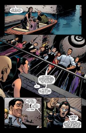 Read JIMMY'S BASTARDS  8 Page 6 in English
