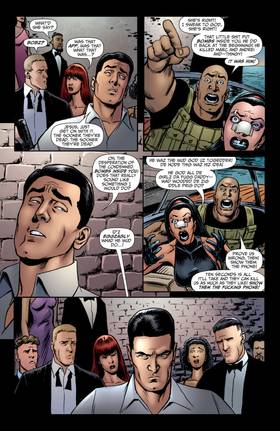 Read JIMMY'S BASTARDS  8 Page 7 in English