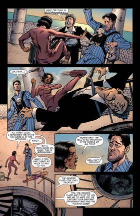 Read JIMMY'S BASTARDS  8 Page 10 in English