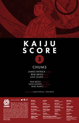 Read KAIJU SCORE  3 Page 2 in English